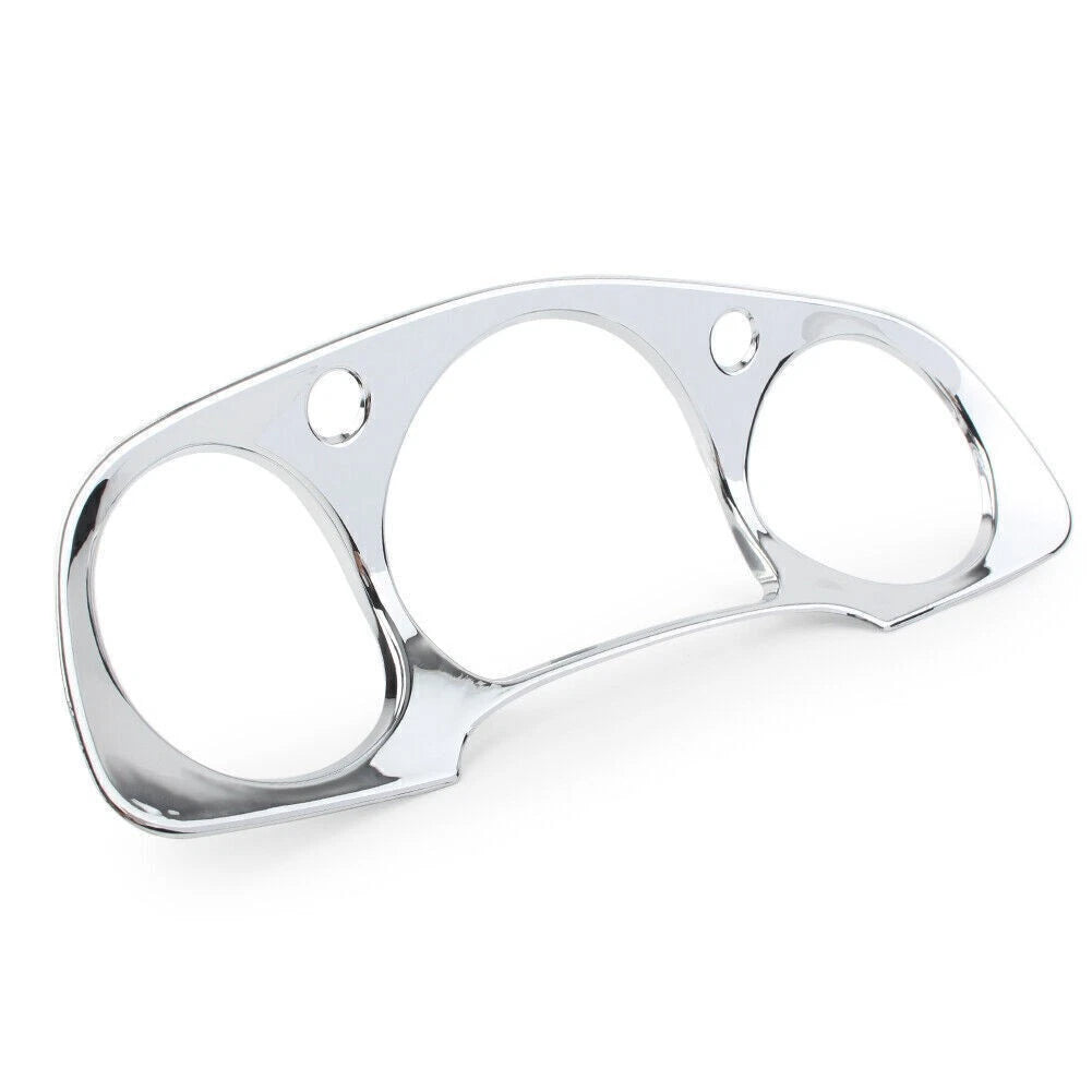 ABS Chrome Instrument Panel Accent Cover Trim for Honda Goldwing GL1800 (2001–2005)