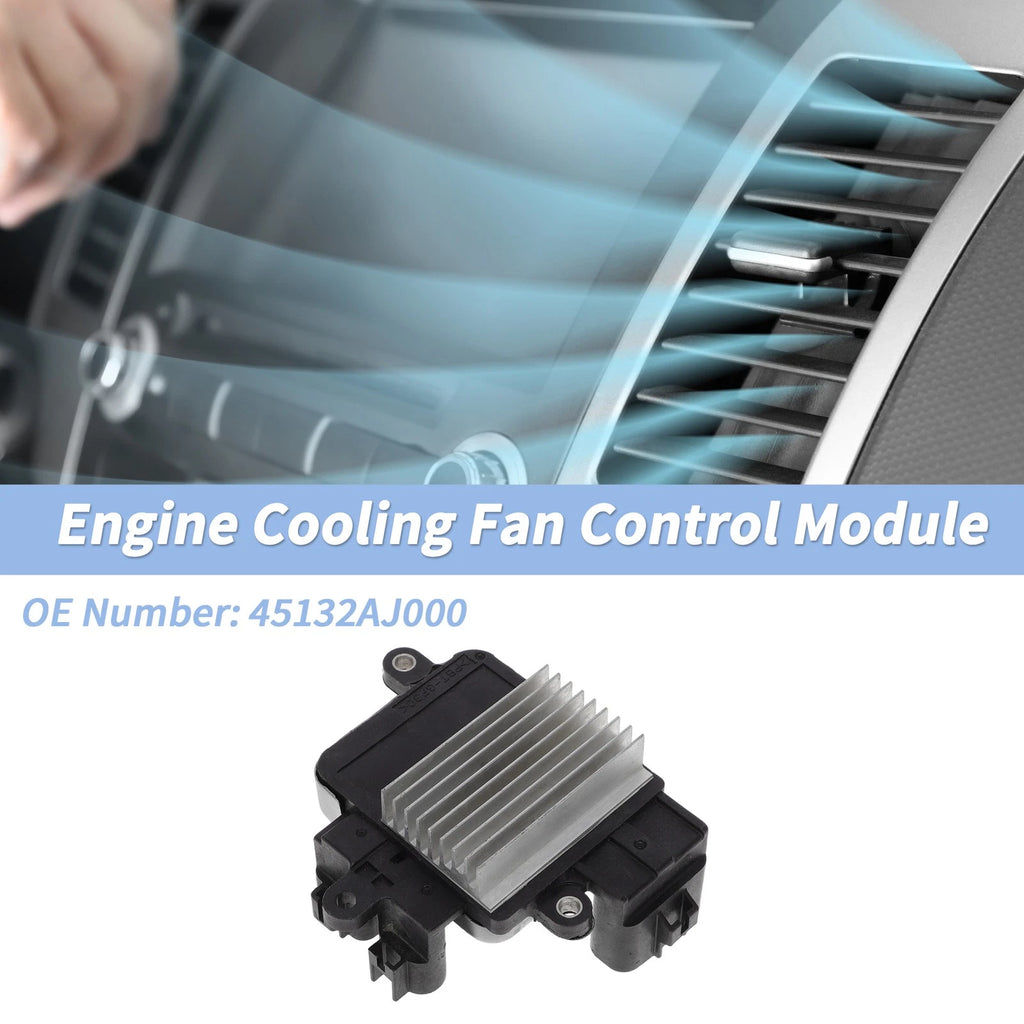 Engine Cooling Fan Control Module Replacement for Subaru Tribeca (2010–2014)