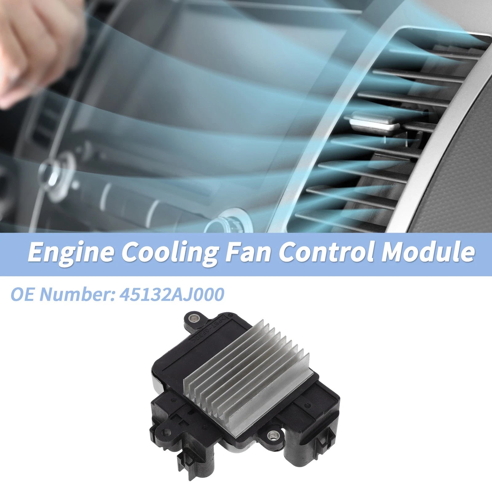 Engine Cooling Fan Control Module Replacement for Subaru Tribeca (2010–2014)