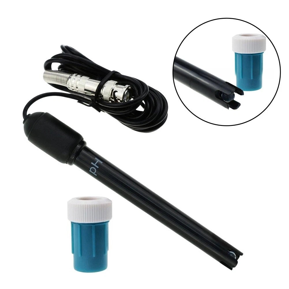 pH Electrode Probe for Water Testing with 300cm Cable