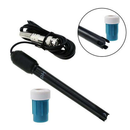pH Electrode Probe for Water Testing with 300cm Cable