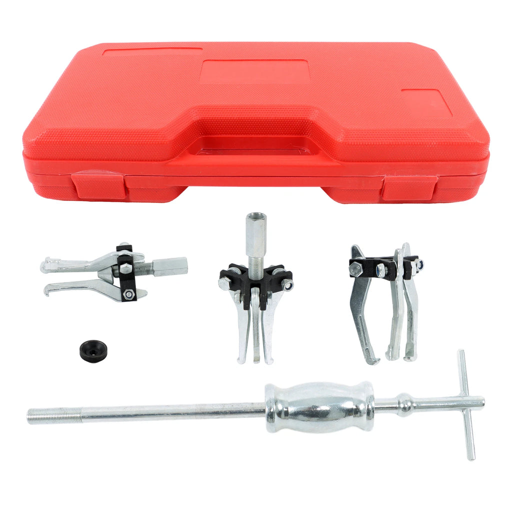 3 Jaw Gear Bearing Slide Hammer Puller Set for Universal Applications
