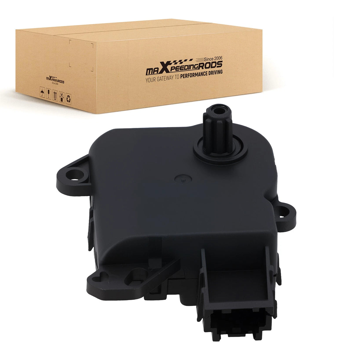 Air Blend Door Actuator for Ford Explorer Flex Police Utility (2011–2019) 604234