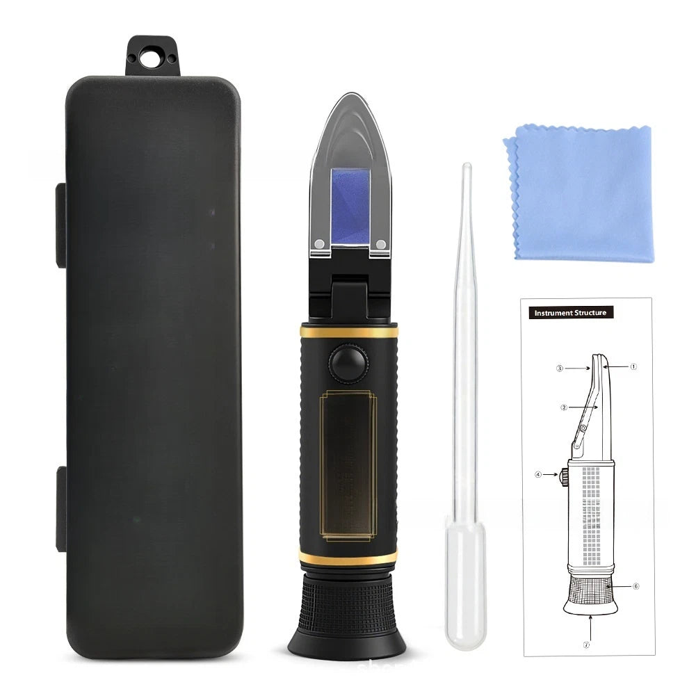 4-in-1 Refractometer for Automotive Calibration (ATC)