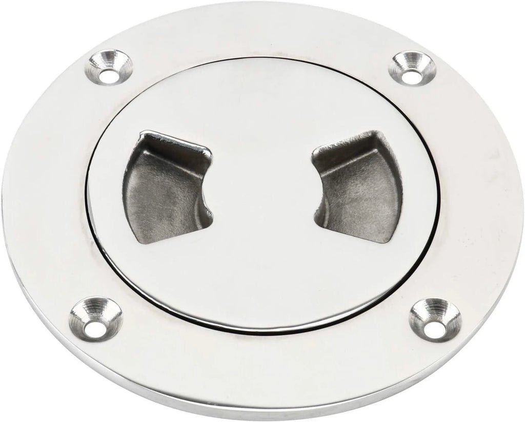 3" Stainless Steel Deck Cover Plate Round Inspection Hatch (Universal)