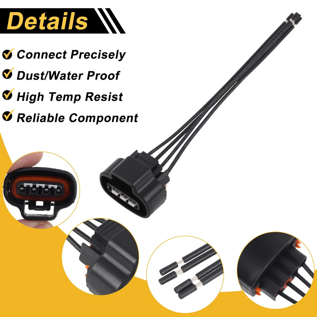 4 Pin Connector Plug for Lexus IS300 (2001–2005) Female Adapter