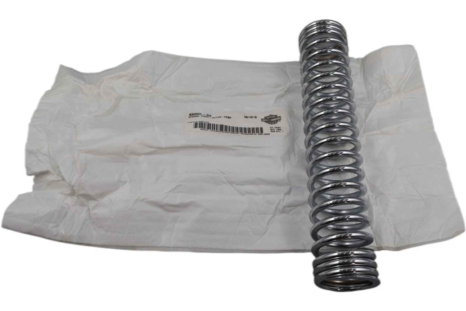 OEM Front End Outer Spring for Harley Springer FL FX Heritage (1988–2011)
