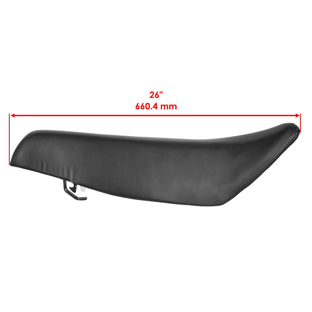 Complete Seat Black Replacement for Honda Civic (2006–2011)