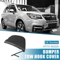 Tow Hook Cover Front Right Replacement for Subaru Forester (2016–2018)