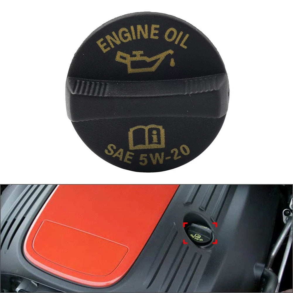 Engine Oil Filler Cap for Chrysler Jeep Dodge Mitsubishi (2000–2023)