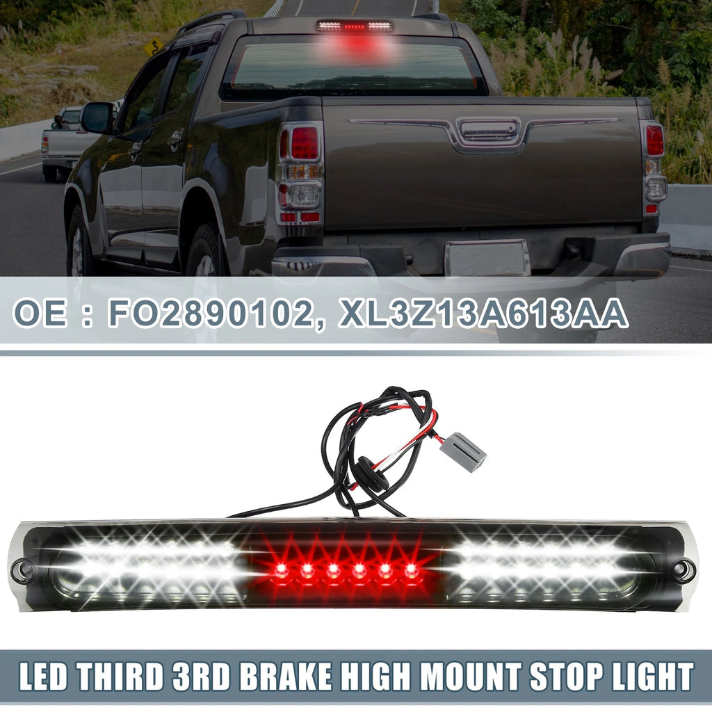 High Mount Stop Light Replacement for Ford F150 Black Smoked Lens (2009–2014)