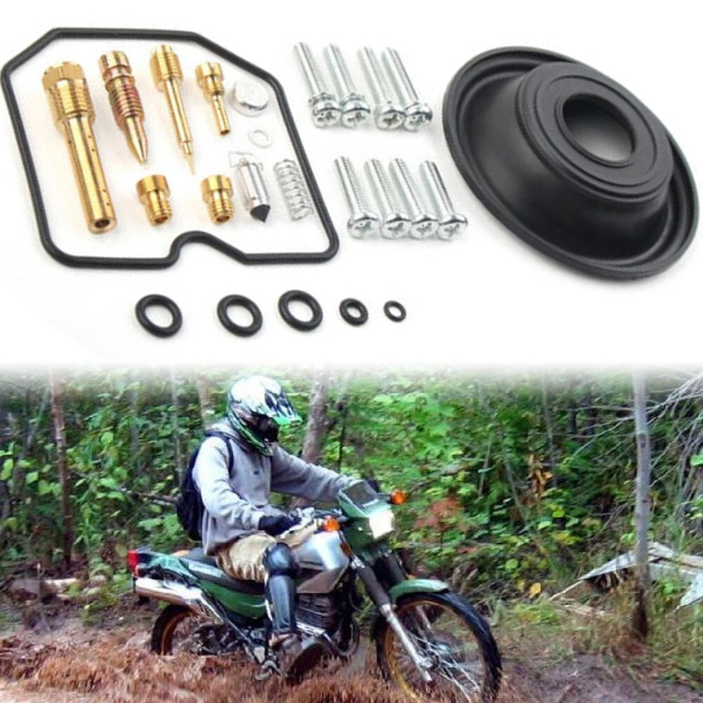 Carburetor Rebuild Kit for Kawasaki KLR250 (1987–2002) Rubber