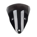 Black ABS Front Windscreen for Ducati 939 (2017–2020), 950 (2021–2024)