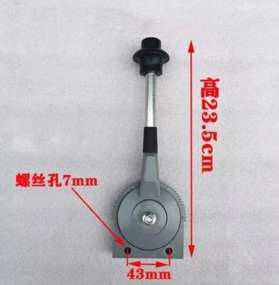 Throttle Cable Controller for Excavator Mixer Truck (1PC)