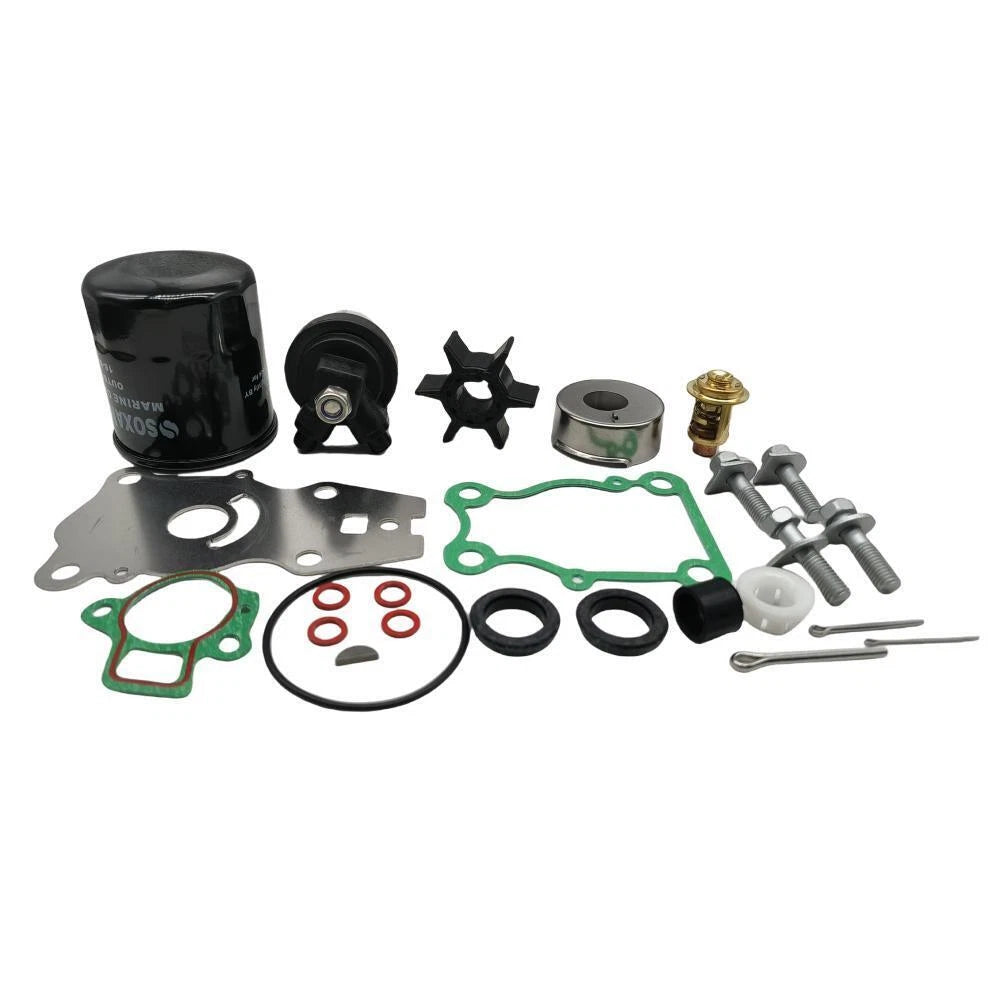 Outboard Maintenance Repair Kit for Yamaha 25 30 40 HP (FT25 F30A F40B) 66T-W0078-00