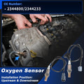 Oxygen Sensor Upstream and Downstream Replacement for Toyota Corolla (2003–2004)