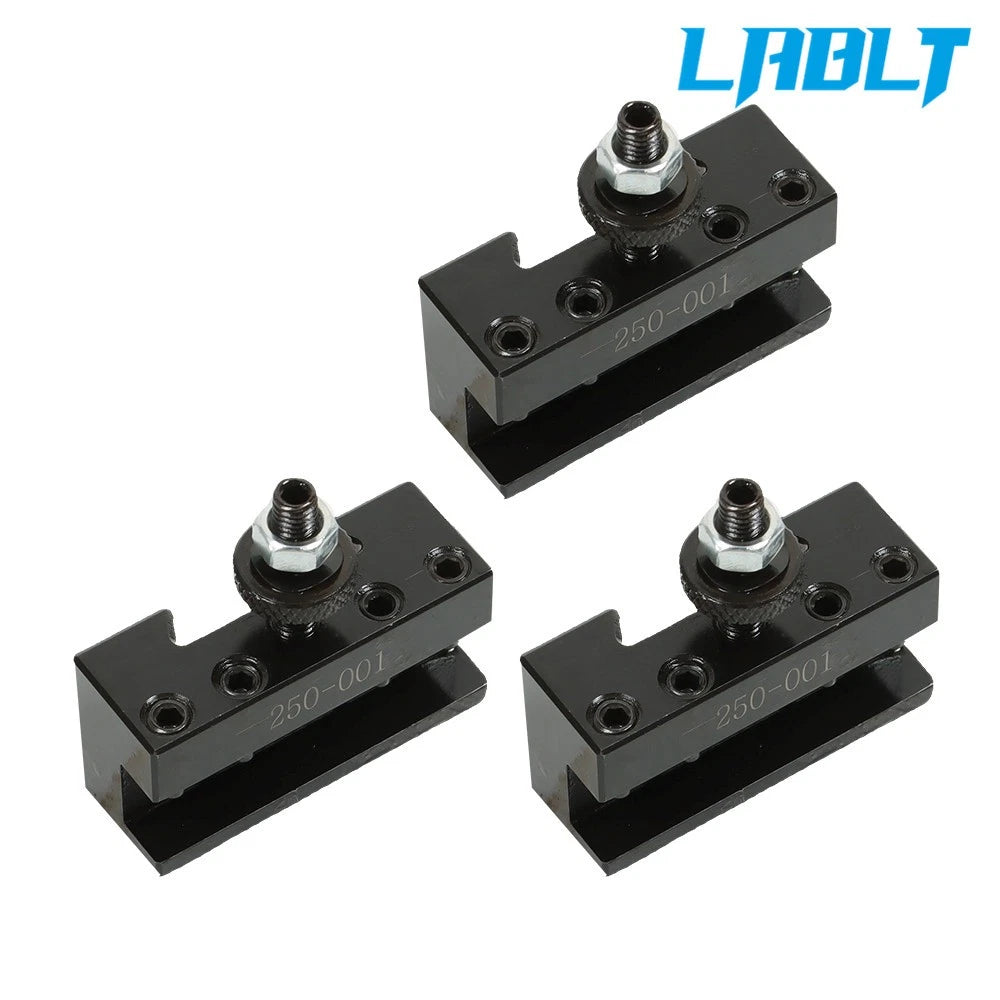 3X Quick Change Turning & Facing Lathe Tool Holder OXA #1 250-001