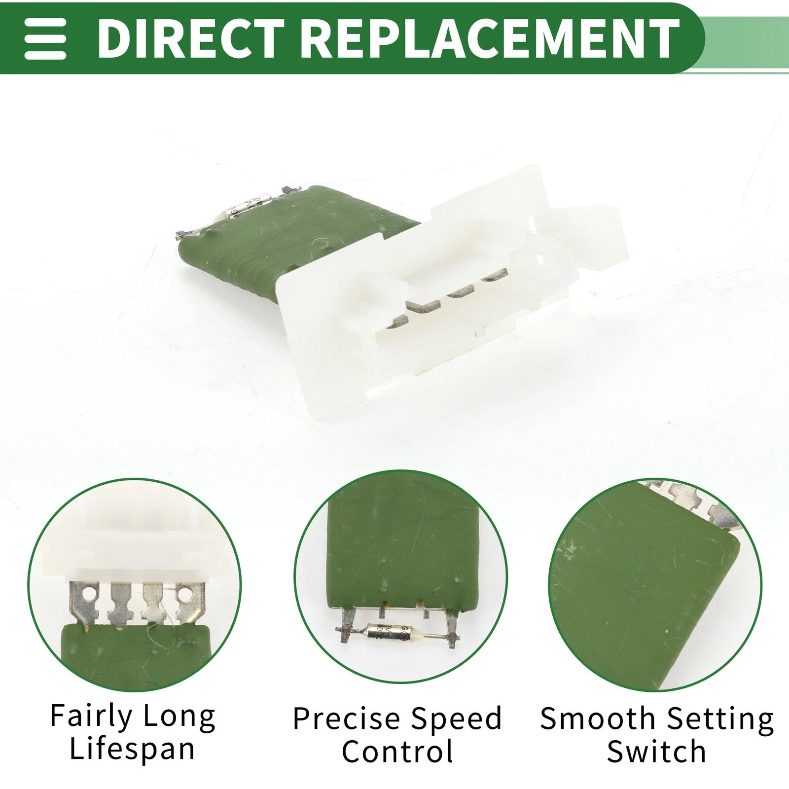 HVAC Blower Motor Resistor for Mercedes-Benz A-Class W169 (2005–2012)