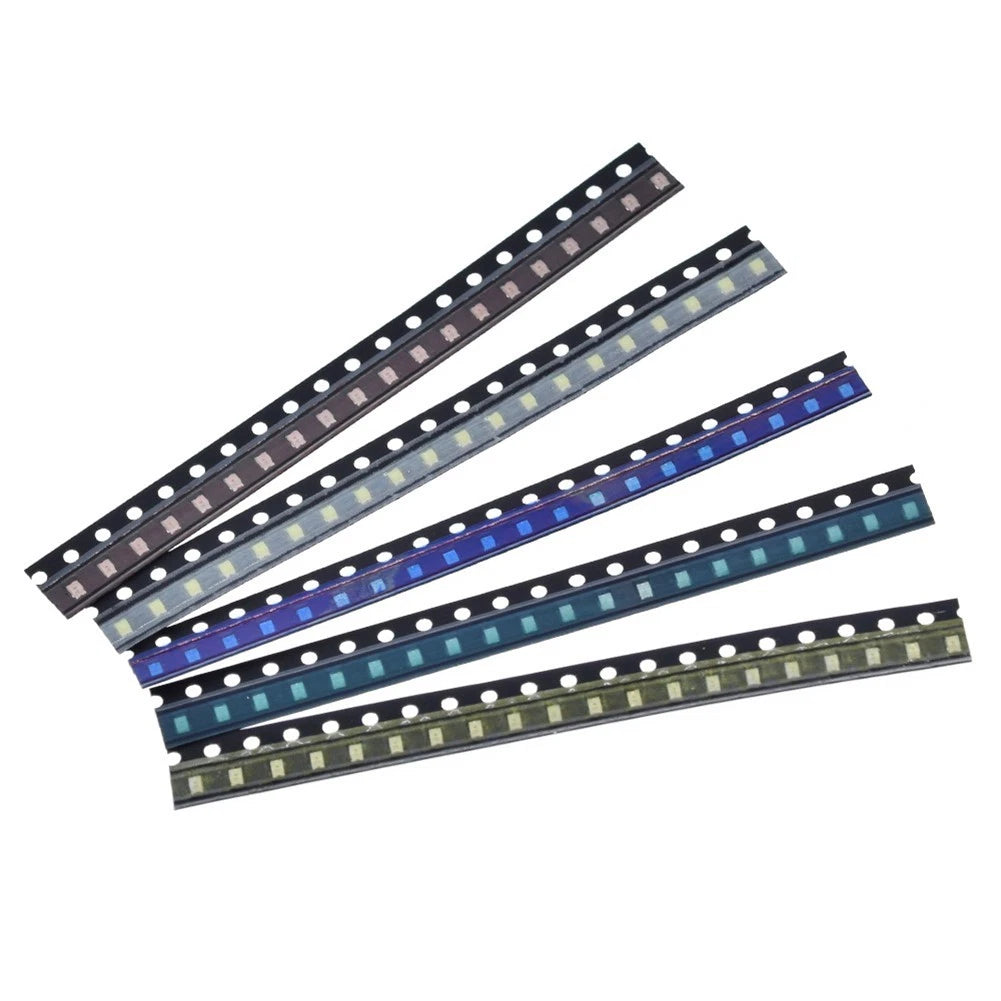 0805 LED Light Kit for Universal Use (100pcs, 5 Colors)