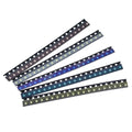 0805 LED Light Kit for Universal Use (100pcs, 5 Colors)