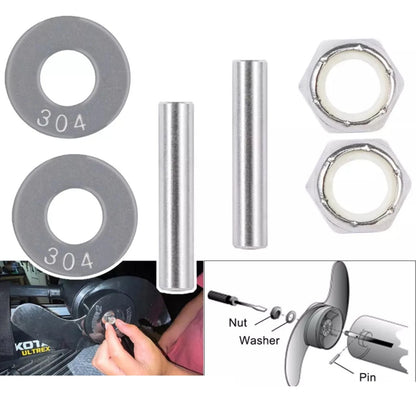 MKP-34 Prop Nut Kit for Minnkota Trolling Motor (1865019)