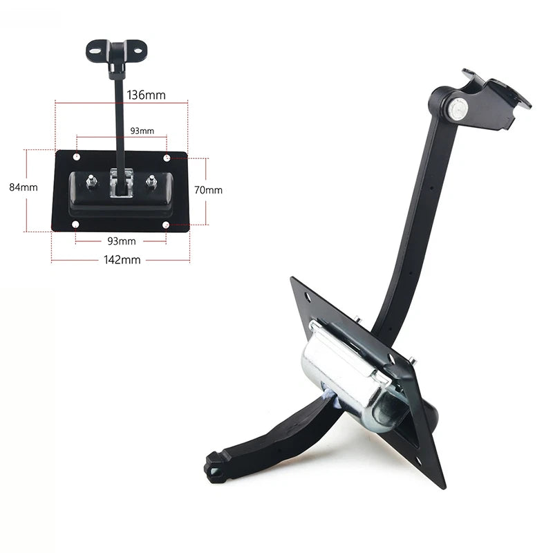 Tailgate Limiter for Wrangler JK (2007–2018)