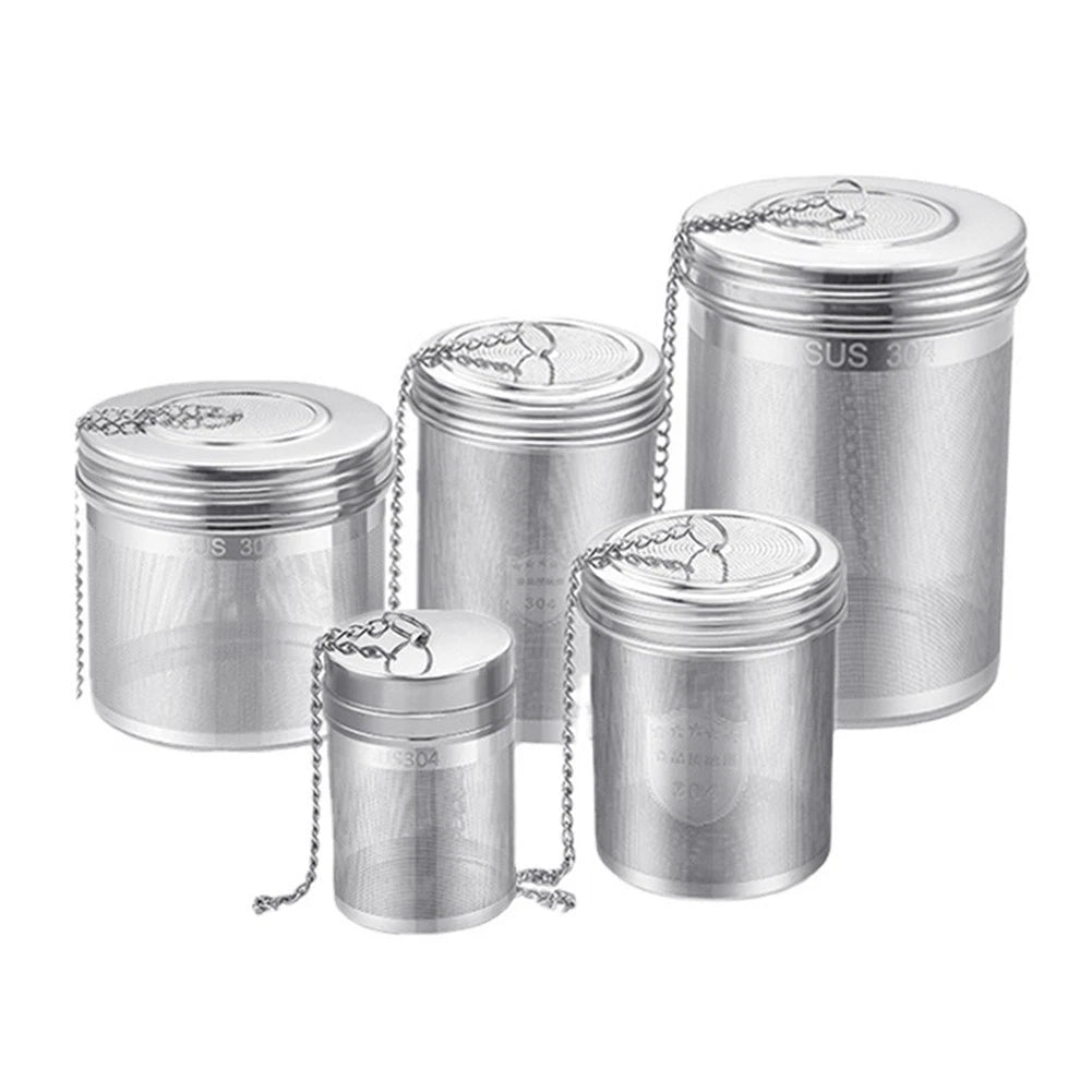 Tea Infuser Mesh Filter for Home Mug - Rust Resistant Strainer