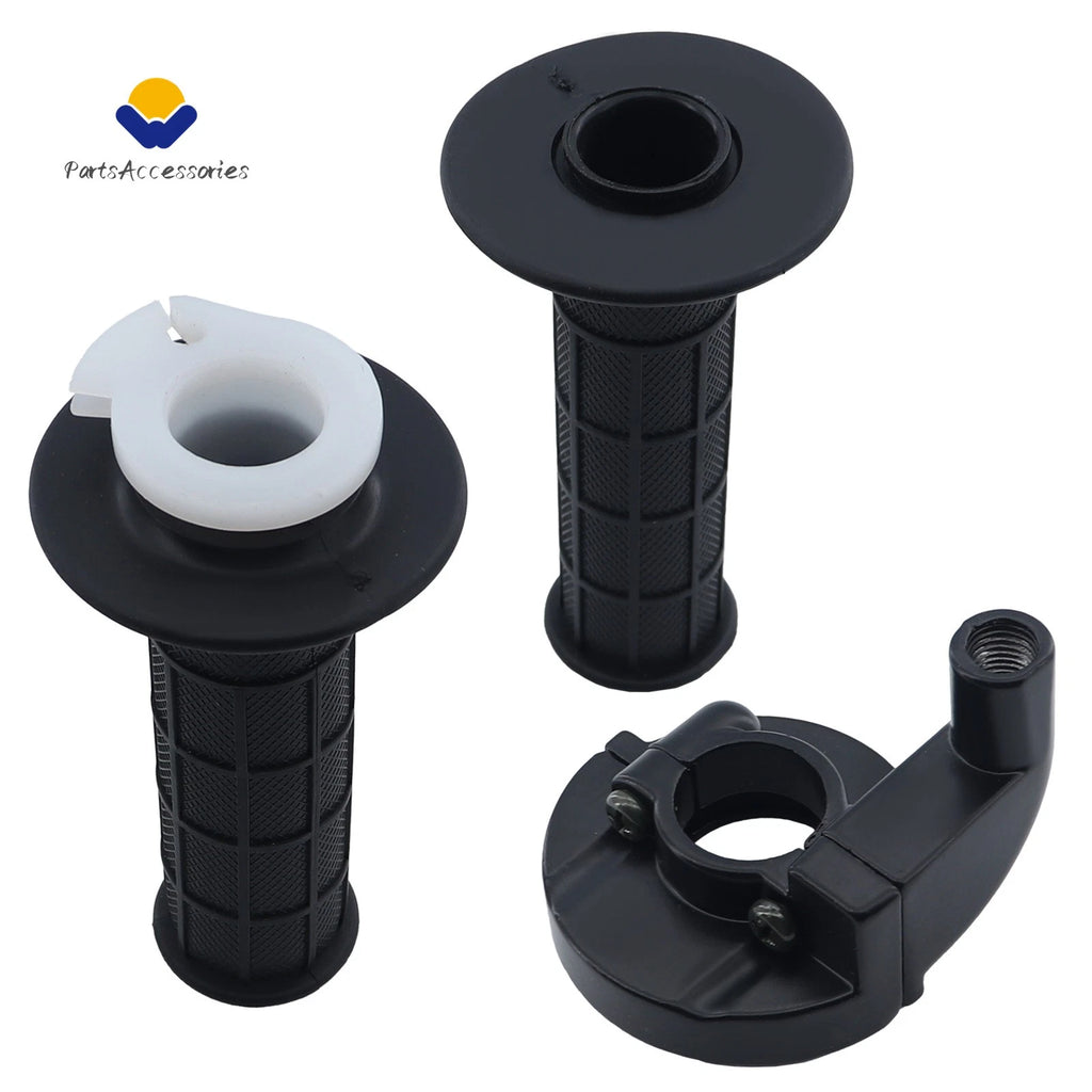 Handlebar Twist Throttle Grip Set for Yamaha Banshee 350 (1987–2006)