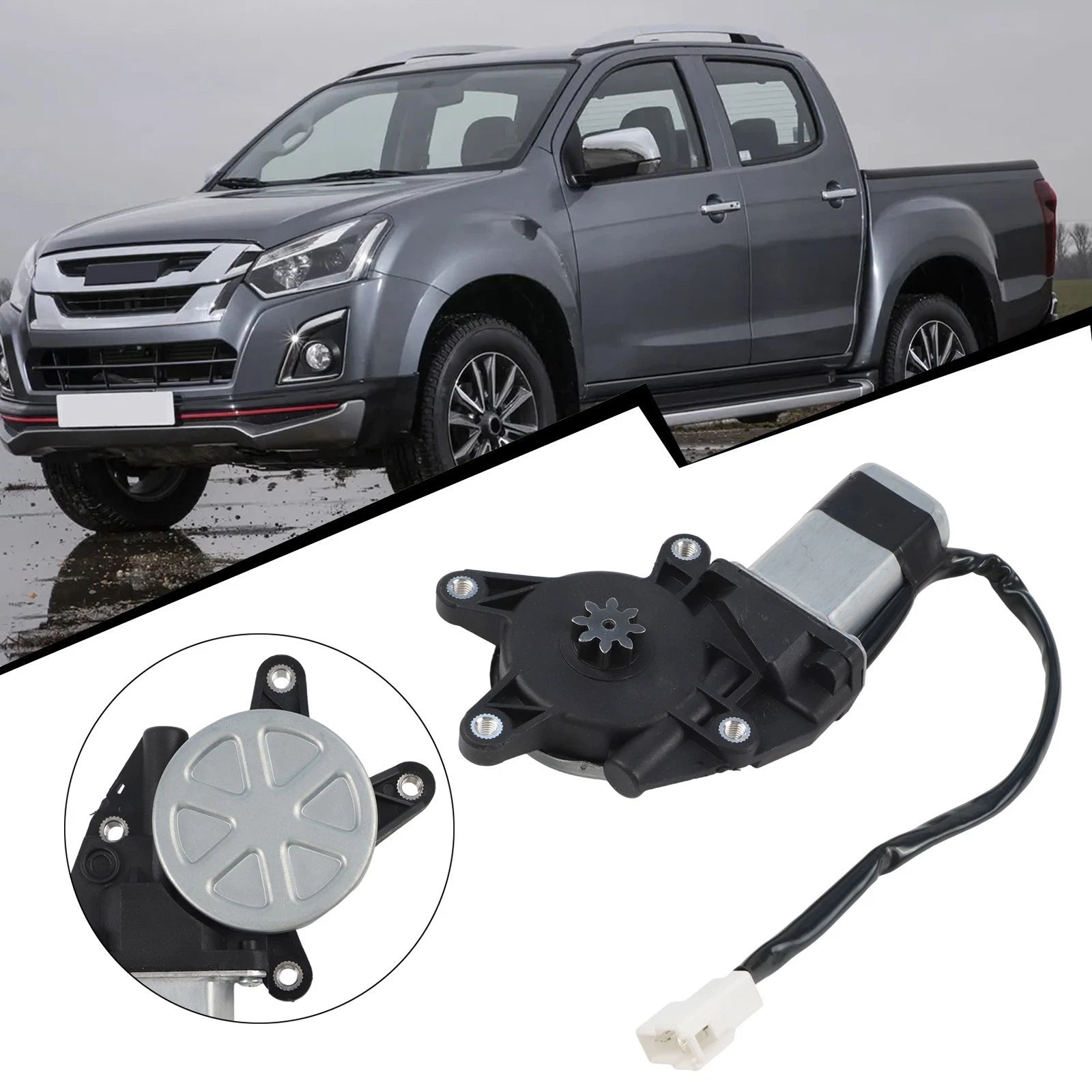 Window Lifting Motor for Isuzu i280 (2006) Left Side Driver 12V