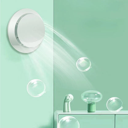 Quiet Wall Exhaust Fan for Bathroom Kitchen (23W, 190m3/h, 35dB)