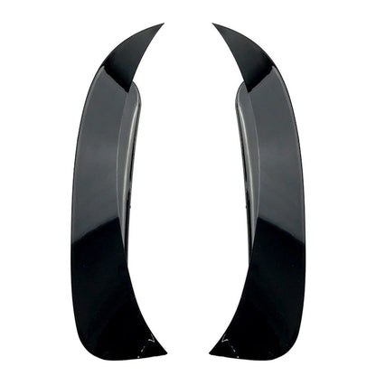 Rear Bumper Splitter Canard Air Vent Trim for Benz GLA Class X156 (2013–2020) Pair
