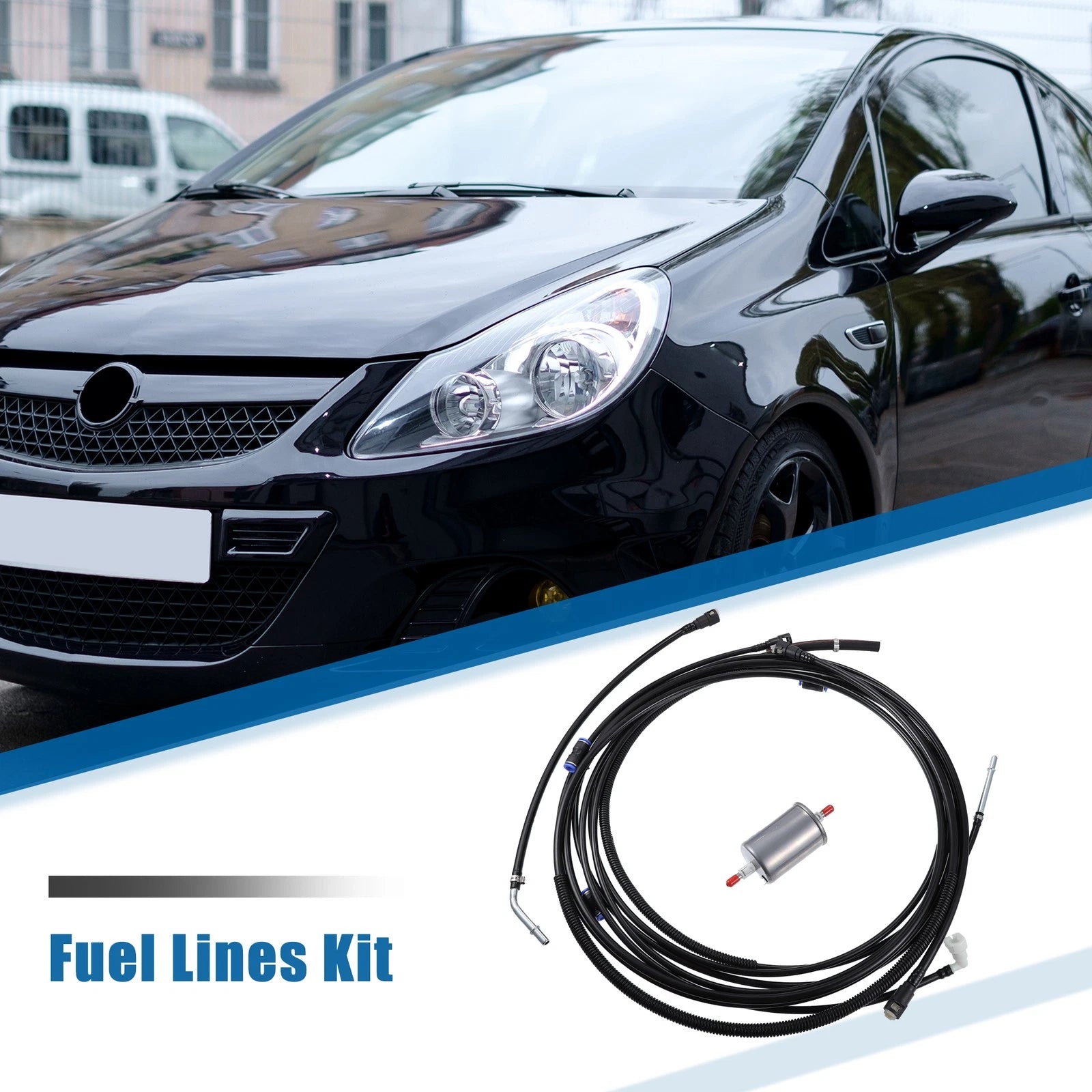 Fuel Lines Kit Replacement for Chevy Silverado 1500 (2007–2013)