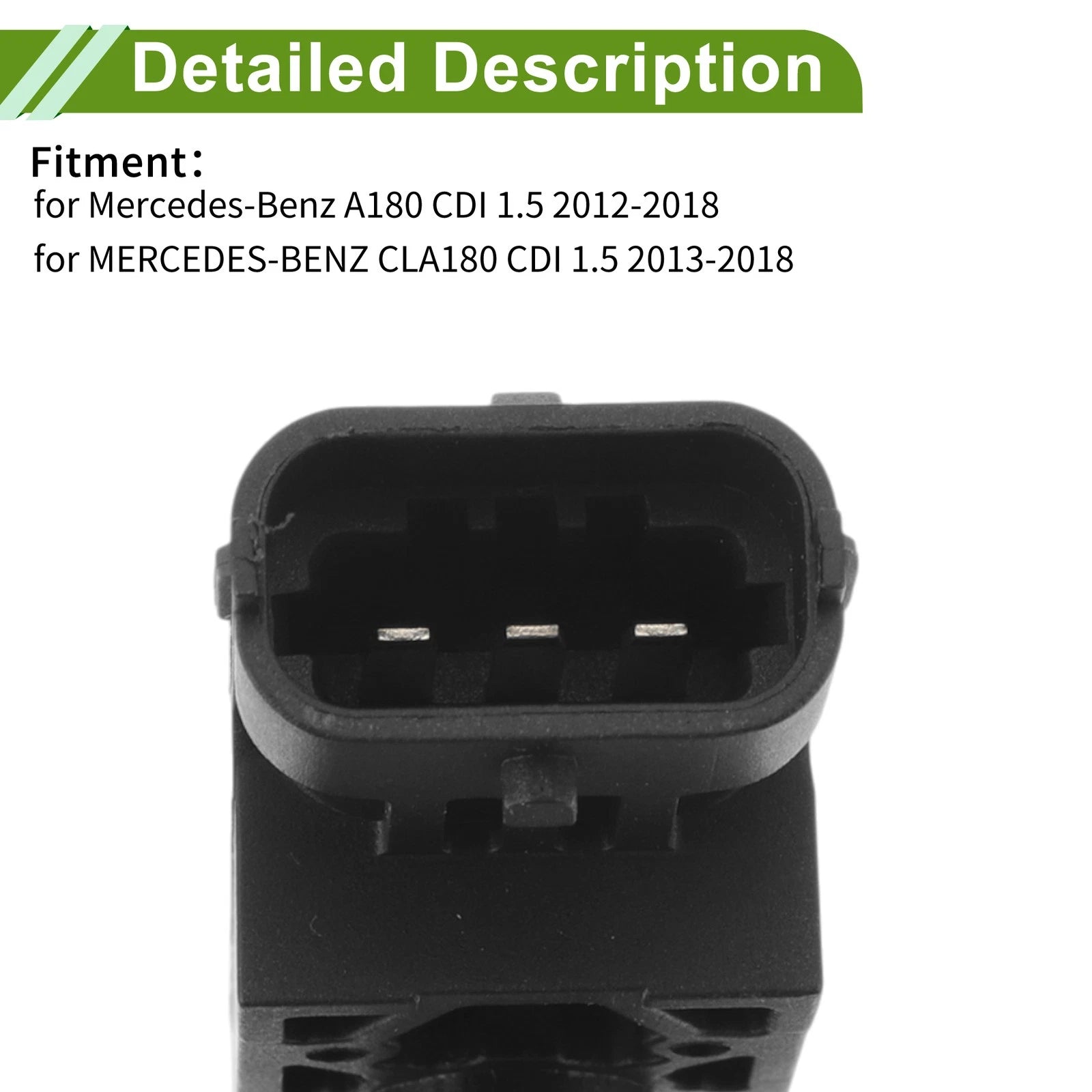 MAP Sensor for Mercedes-Benz A180 CDI (8200685363)