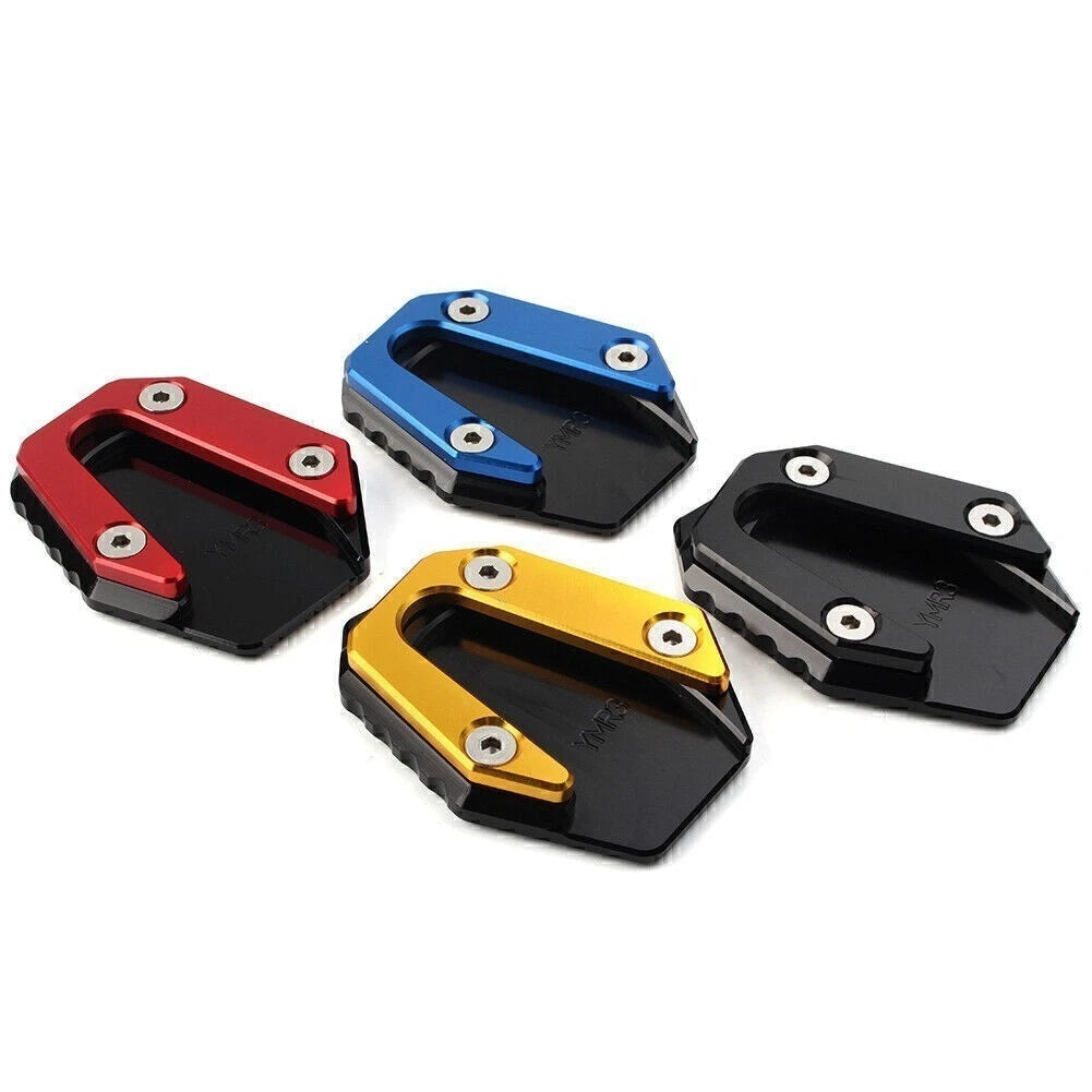 1x Side Stand Kickstand Plate Pad for Yamaha MT-03 (2014–2021)