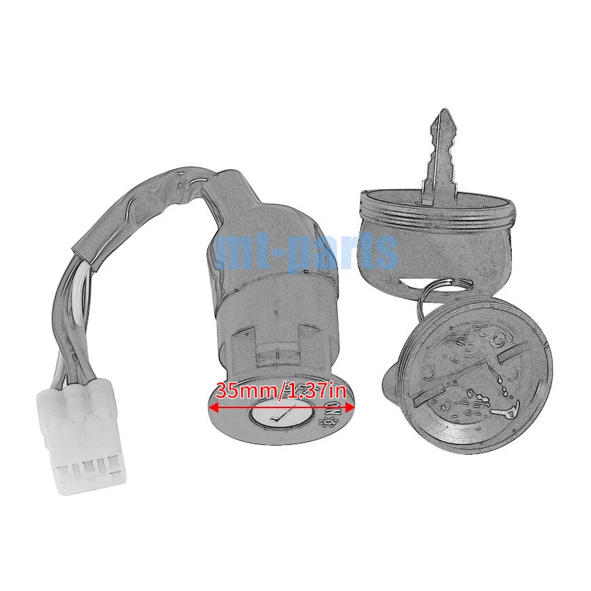 Ignition Key Switch Lock Set for Stels ATV Guepard 650 800 850/UTV Dominator 800