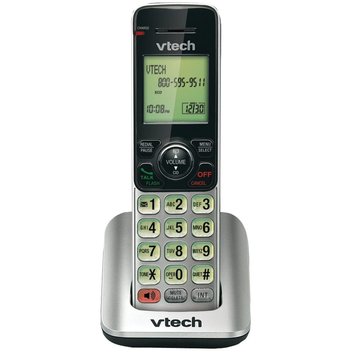 VTech VTCS6609 Additional Handset for CS6619, CS6629, CS6649 (FOR PARTS)