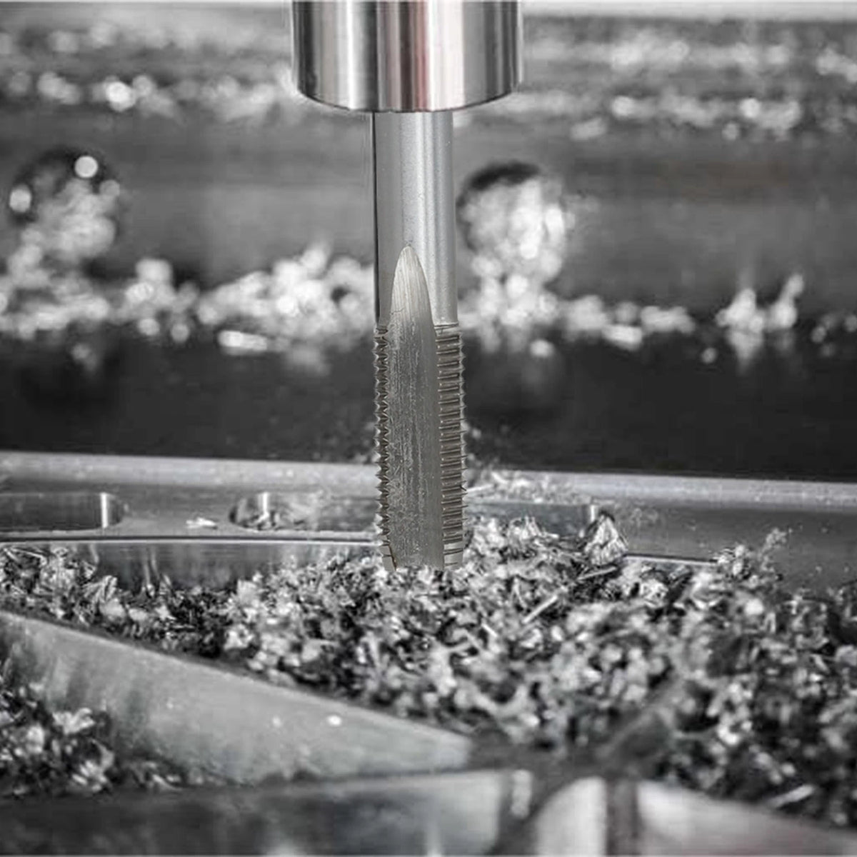 Extended Long Shank Tap for Metric Thread (130mm Length)