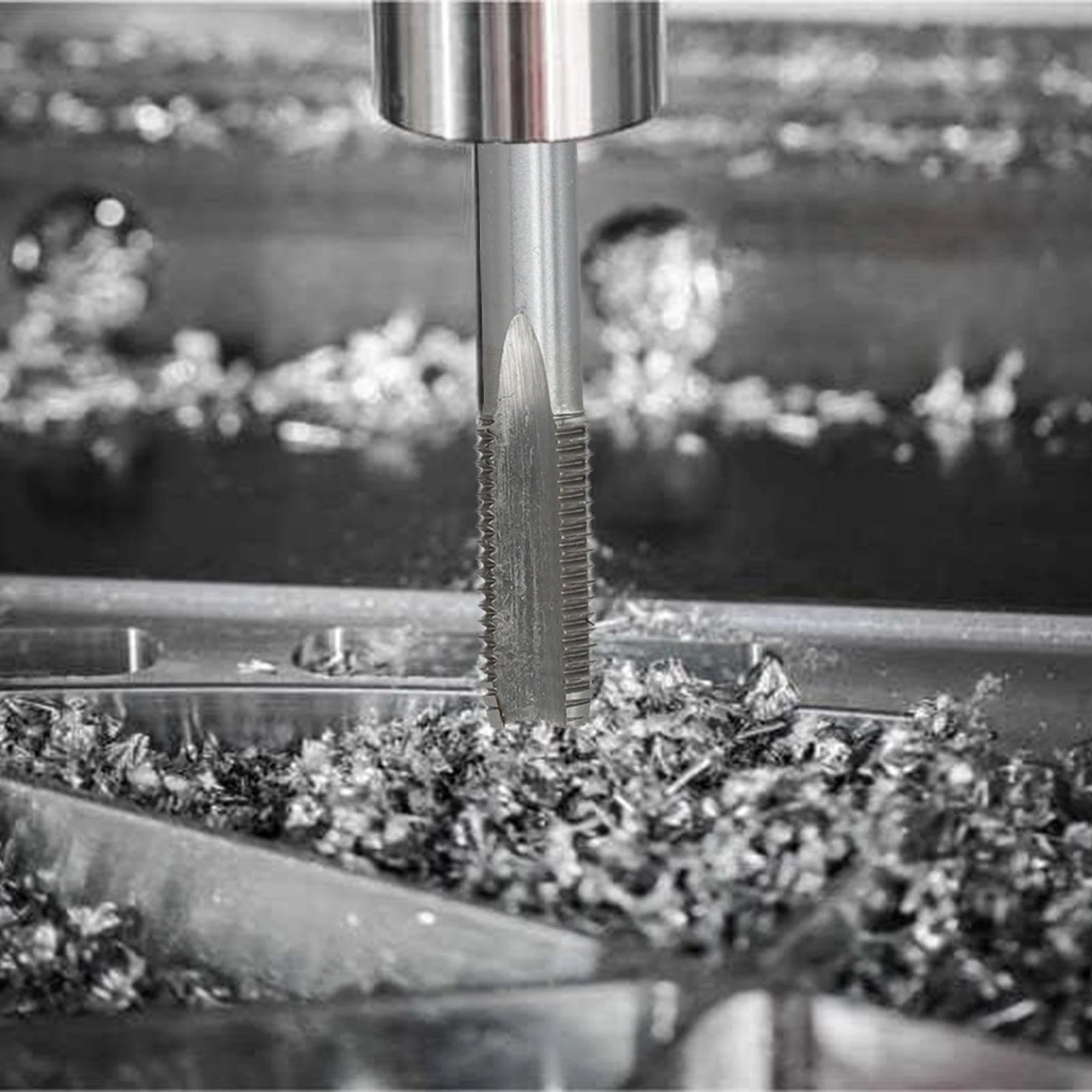 Extended Long Shank Tap for Metric Thread (130mm Length)