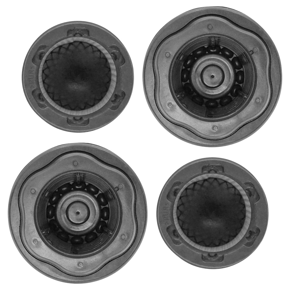 Primary and Secondary Air Filter Replacement Kit for John Deere 2550 (1974–1994)