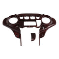 Inner Fairing Speedometer Cover for Harley Touring (2014–2024) Twisted Cherry