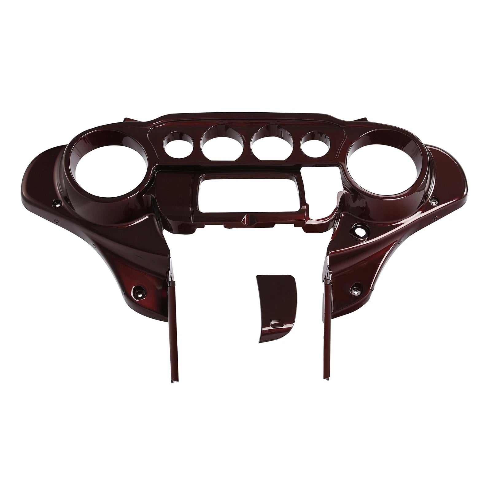 Inner Fairing Speedometer Cover for Harley Touring (2014–2024) Twisted Cherry
