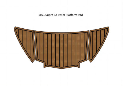 EVA Foam Swim Platform Pad for 2021 Supra