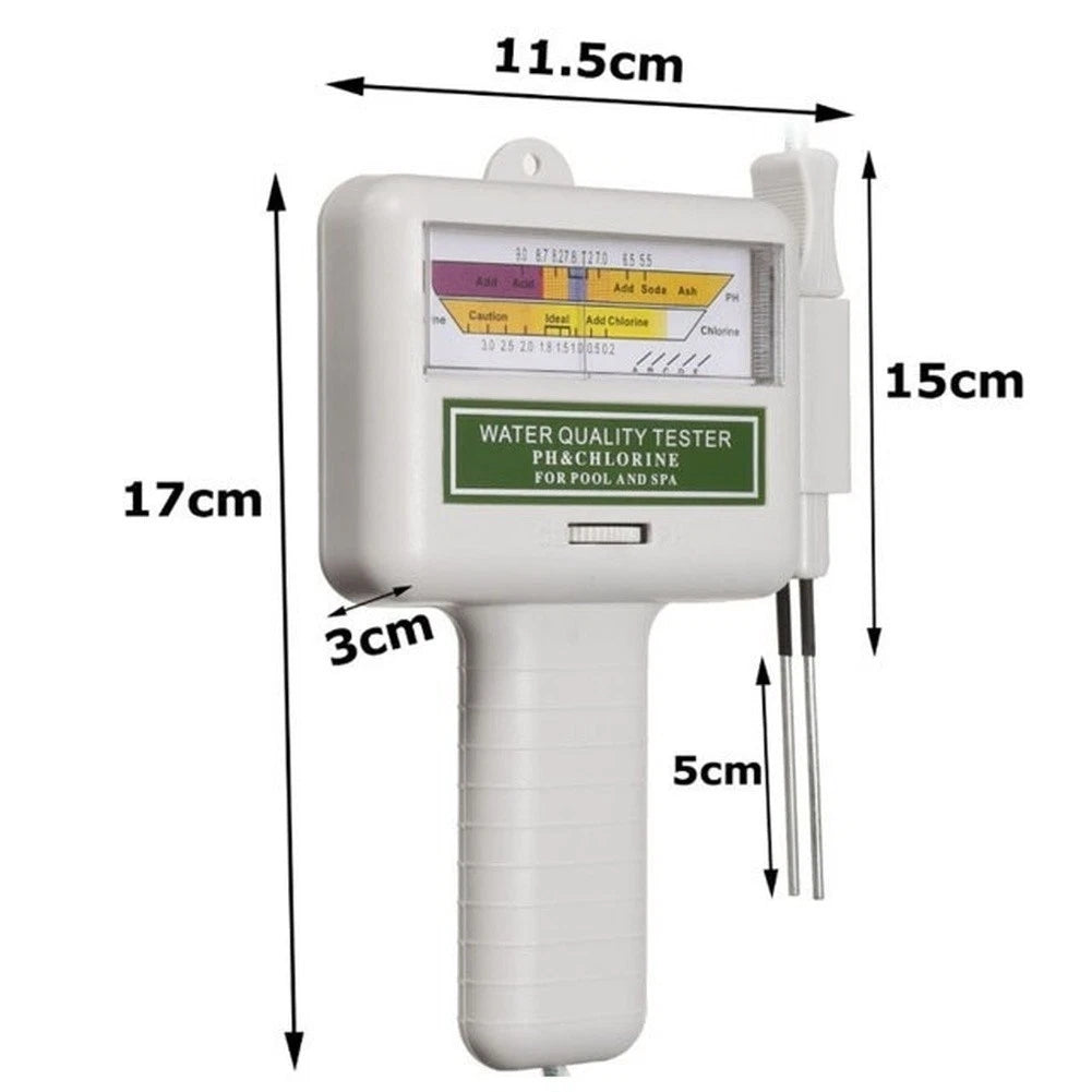 Portable Electronic pH Tester for Pool and Spa (2010–2023)