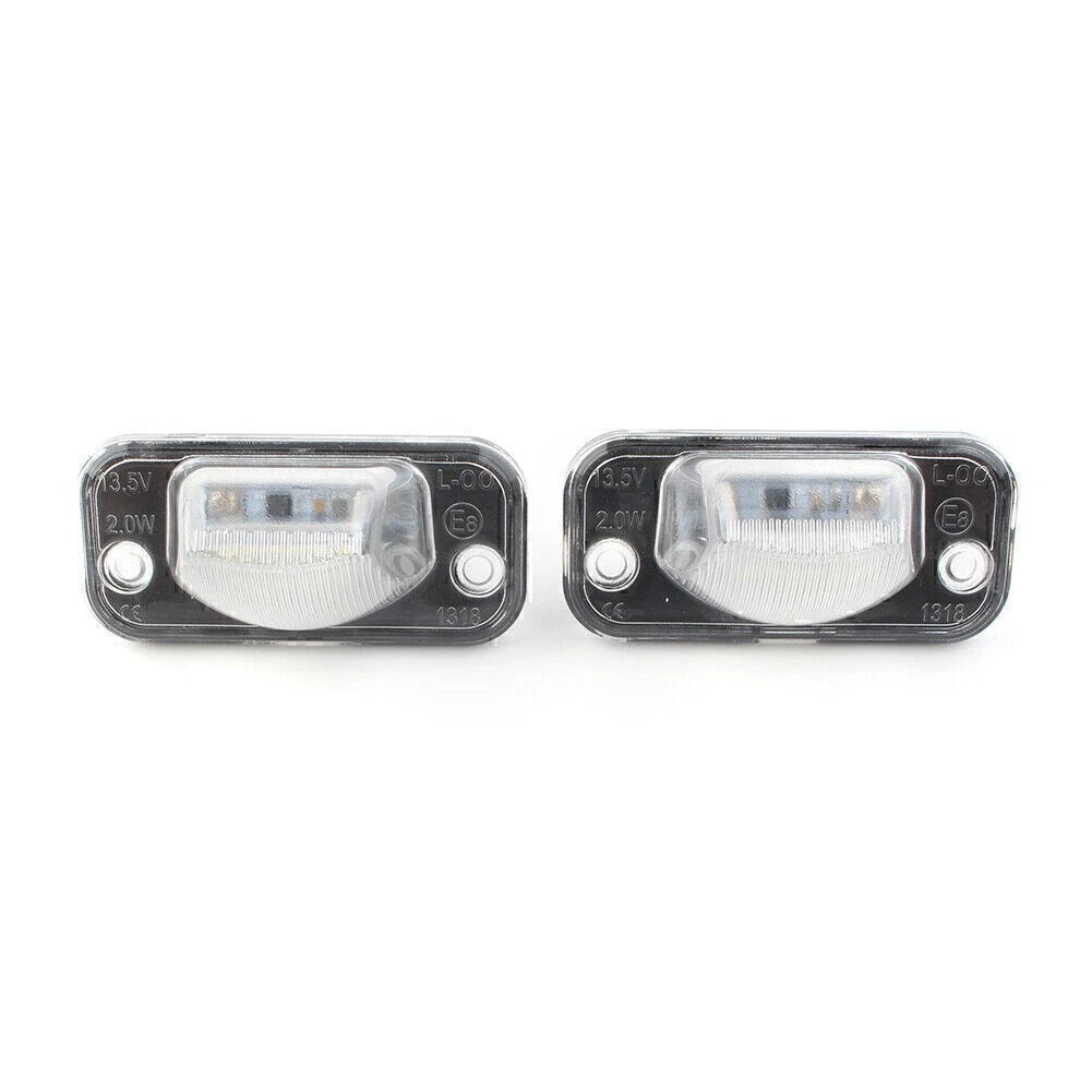 2X LED License Plate Light for VW Transporter Caddy Touran (1990–2003)