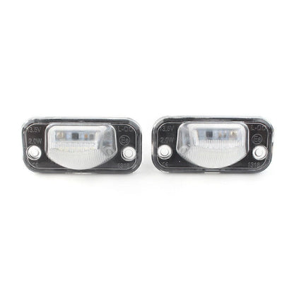2X LED License Plate Light for VW Transporter Caddy Touran (1990–2003)