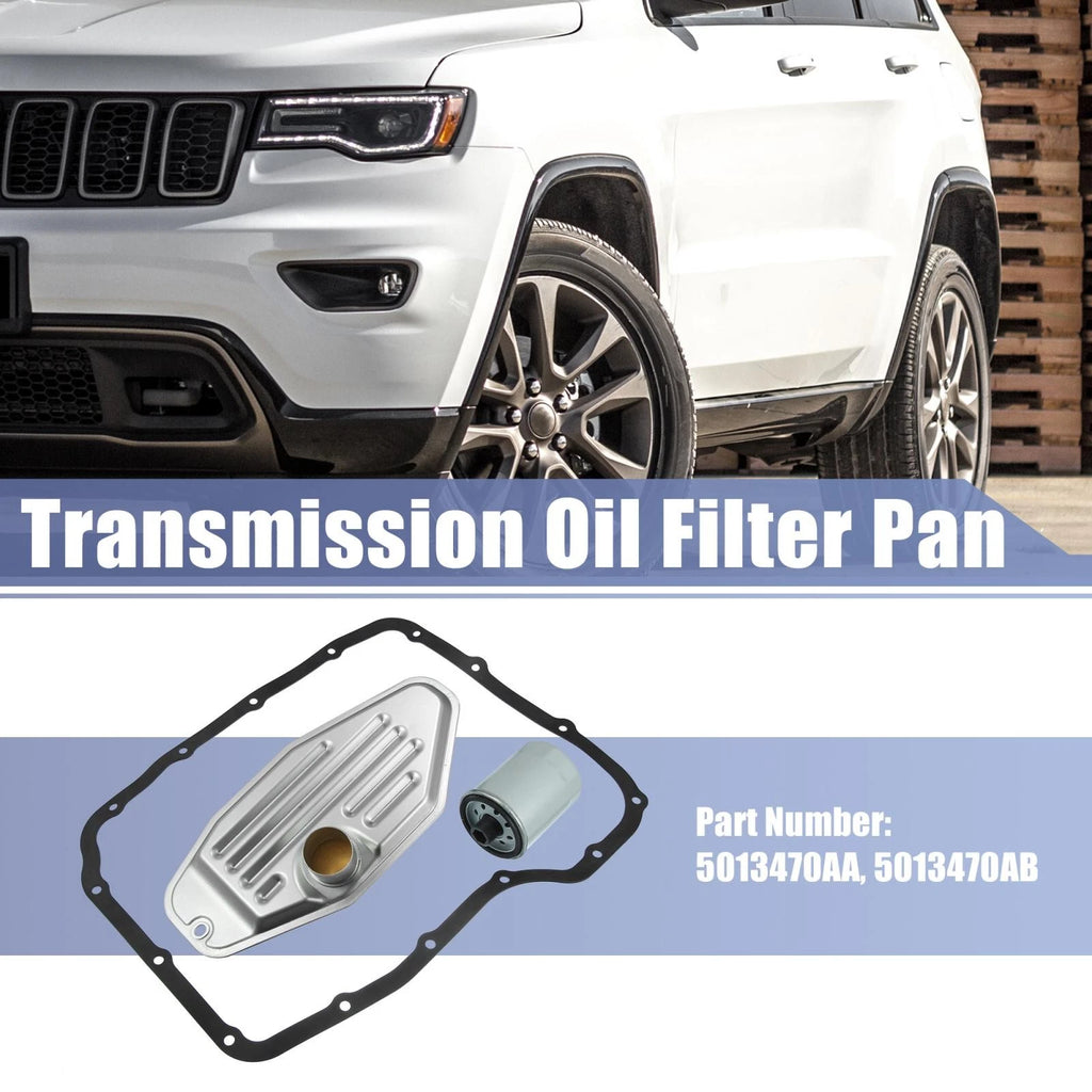 Transmission Filter Oil Pan Gasket Kit for Dodge Durango 45RFE (2011–2017)