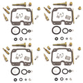 4X Carburetor Repair Kit for Yamaha YFB250 Timberwolf 250 (1992–1998)