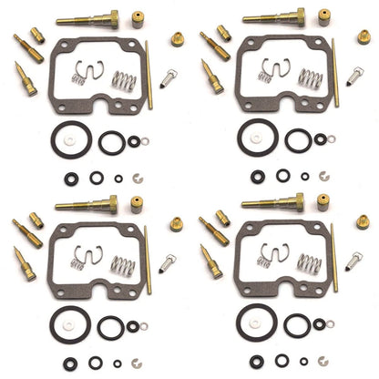 4X Carburetor Repair Kit for Yamaha YFB250 Timberwolf 250 (1992–1998)
