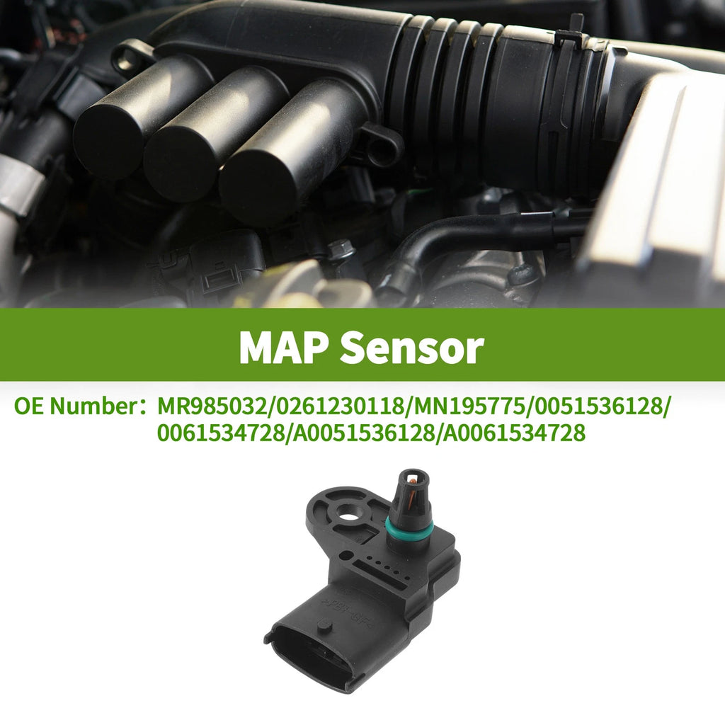 MAP Sensor for Ford KA Hatchback (2008–2016) No.MR985032