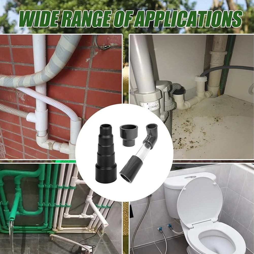 HVAC Drain Cleaning Tool for Universal Use (3/4in Vacuum Hose Adapter)